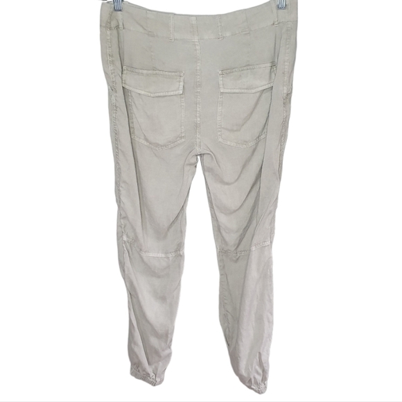 CLOTH & STONE Anthropologie Joggers‎ Lightweight Gray Women's Size M - Picture 5 of 12
